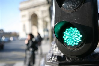 France, green light