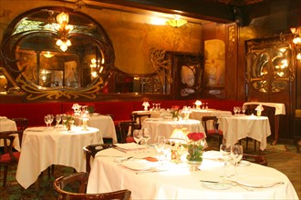 Maxim's restaurant in Paris
