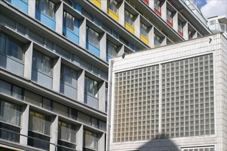 France, paris 13e, immeuble de l'armée du salut, architecte Le corbusier, 12 rue Cantagrel
