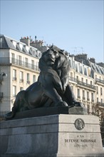 France, denfert rochereau square