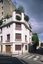 France, Paris 14e, villa seurat, rue d ela tombe issoire, maison et ateliers d'artistes,