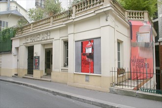 France, Paris 16e, theatre du Ranelagh, 5 rue des vignes, salle de spectacle,