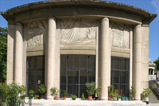 France, the entry pavilion