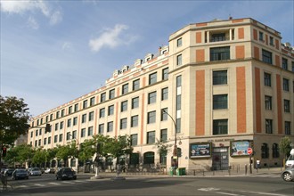 France, intersection boulevard murat