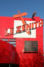 France, Le Zénith arena