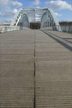 France, metallic bridge