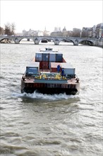 France, barge