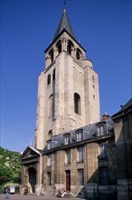 France, church saint-germain des pres