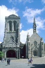 Locronan, église Saint-Ronan et chapelle du Penity