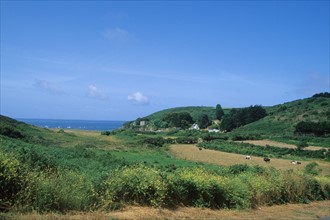 France, cotes des abers