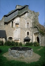 France, Haute Normandie, Seine Maritime, vallee de la Seine, moulineaux, chateau de robert le diable, chateau fort, duc de Normandie, vestige, forteresse, ruine, vikings,