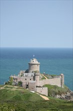 France, Bretagne, Cotes d'Armor, Fort la latte pres du cap frehel, chateau, fortification, tours, mer,