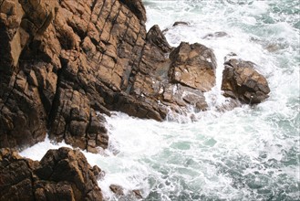 France, Bretagne, Finistere, presqu'ile de crozon, pointe de pen hir, camaret sur mer,