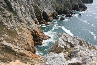 France, Bretagne, Finistere, presqu'ile de crozon, pointe de pen hir, camaret sur mer,