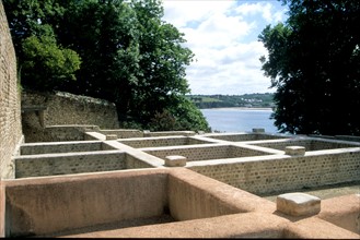 France, Bretagne, Finistere sud, Douarnenez, chemin des plomarc'h, sentier littoral, plomarc'h pella