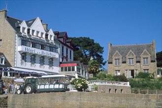 Ile de Bréhat (Bretagne), débarcadère