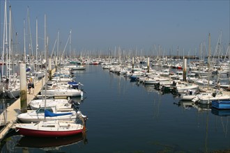 France, Basse Normandie, Manche, Cotentin, Cherbourg, port chantereyne, plaisance, voiliers, navigation,