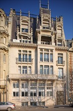 Hôtel René Lalique à Paris (détail)
