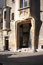 Hôtel Guimard in Paris (detail)