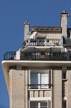 Houyvet building in Paris