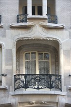 Hôtel Mezzara, 60 rue La Fontaine à Paris