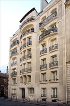 Trémois building, 11 rue Francois Millet, Paris
