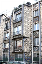 Immeuble 185 rue Belliard à Paris