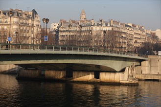 France, zouave of the pont de l'alma