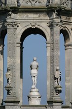 France, Haute Normandie, Seine Maritime, Rouen, bonsecours
monument a Jeanne d'arc, pucelle d'Orleans, histoire, statue, sculpture, belvedere,