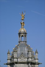 France, Haute Normandie, Seine Maritime, Rouen, bonsecours
monument a Jeanne d'arc, pucelle d'Orleans, histoire, statue, sculpture, belvedere, dome,