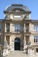 France, Haute Normandie, Seine Maritime, Rouen, musee des beaux arts, 1 place restout, facade, entree,