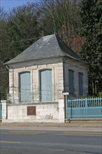 France, Haute Normandie, Seine Maritime, vallee de la Seine, canteleu, croisset, pavillon Flaubert, vestige de la propriete de la famille de Gustave Flaubert