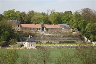 France, Haute Normandie, Seine Maritime, vallee de la Seine, sahurs, jardins de soquence