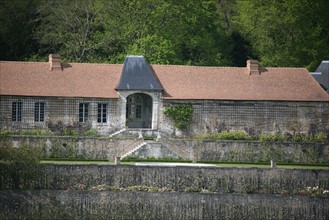 France, Haute Normandie, Seine Maritime, vallee de la Seine, sahurs, jardins de soquence