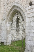 France, Haute Normandie, Seine Maritime, vallee de la Seine, jumieges, visite de l'abbaye, monument historique, vestiges,