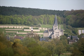 France, vallee de la seine