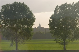 France, vallee de la seine