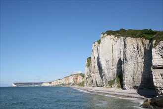 France, land of high cliffs