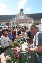 France, Haute Normandie, Seine Maritime, pays du caux maritime, cany barville, marche du lundi matin