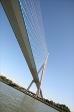 aramda 2008 - 14 juillet 2008 - grande parade en Seine - pont de Normandie