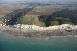 France, aerial view