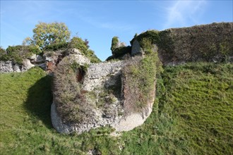 France, Haute Normandie, Seine maritime, arques la bataille, chateau d'arques, vestiges, Henri IV,