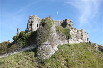 France, Haute Normandie, Seine maritime, arques la bataille, chateau d'arques, vestiges, Henri IV,