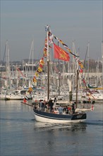 France, Basse Normandie, Manche, Cotentin, Cherbourg, port chantereyne, plaisance, voiliers, navigation,