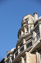 Immeuble Guimard, 18 rue Henri Heine à Paris