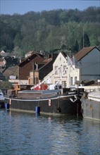 France, picardie, oise, longueuil annel, ecluses, mariniers, musee de la batellerie, transport fluvial, peniche, freycinet, eau, navigation,