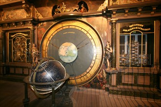 France, alsace, bas rhin, strasbourg, cathedrale notre dame, horloge astronomique, planetes, personnages, art et tradition,