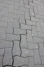 France, disjointed pavers