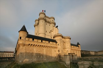 France, vincennes castle