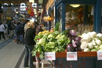 europe, covered market